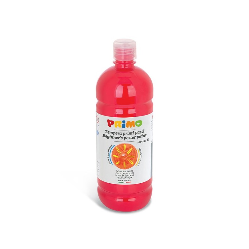 TEMPERA BRILLANTE PRIMO 1L - VERMIGLIO