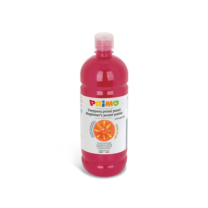 TEMPERA BRILLANTE PRIMO 1L - SCARLATTO