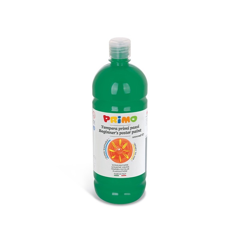 TEMPERA BRILLANTE PRIMO 1L - VERDE SCURO