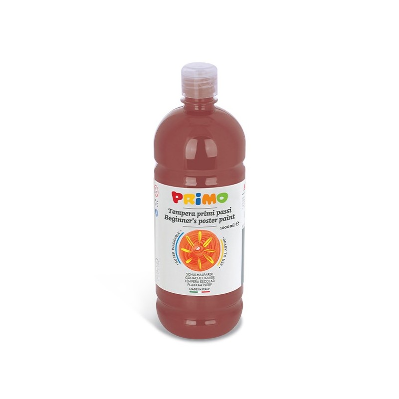 TEMPERA BRILLANTE PRIMO 1L - MARRONE