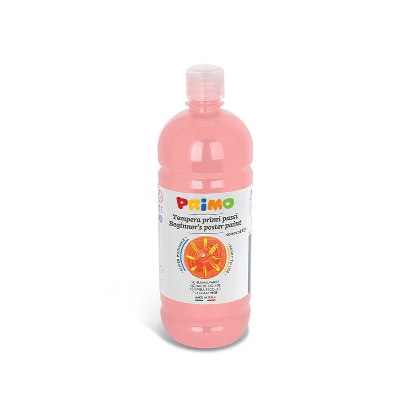 TEMPERA BRILLANTE PRIMO 1L - ROSA