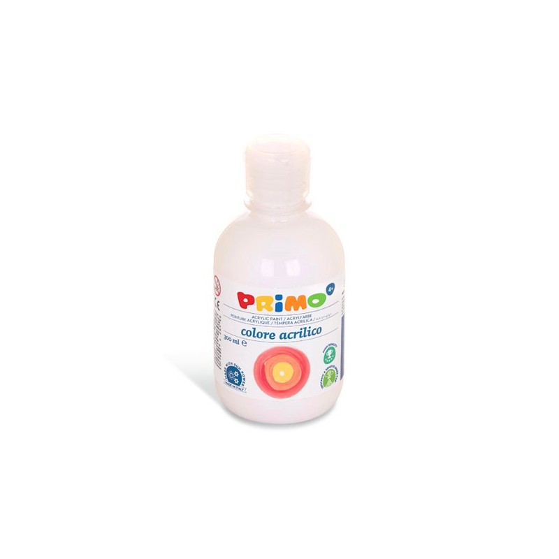 TEMPERA ACRILICA PRIMO 300 ML - BIANCO