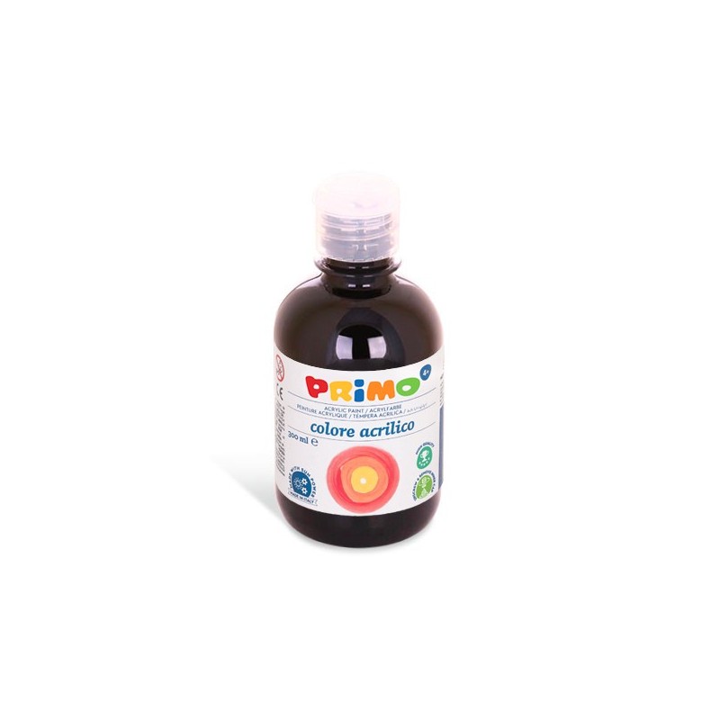 TEMPERA ACRILICA PRIMO 300 ML - NERO