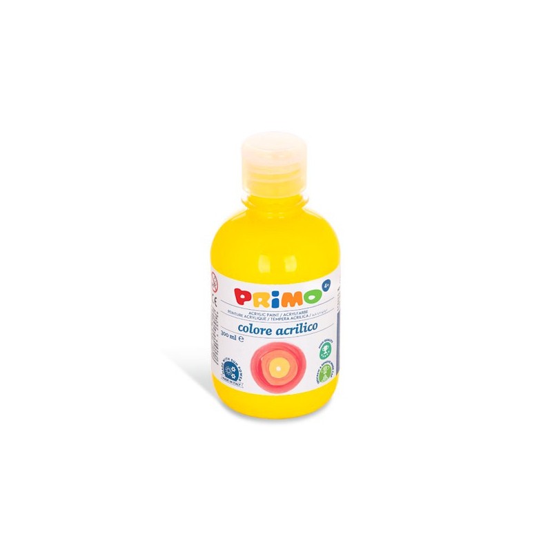 TEMPERA ACRILICA PRIMO 300 ML - GIALLO PRIMARIO