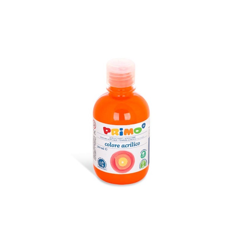 TEMPERA ACRILICA PRIMO 300 ML - ARANCIO