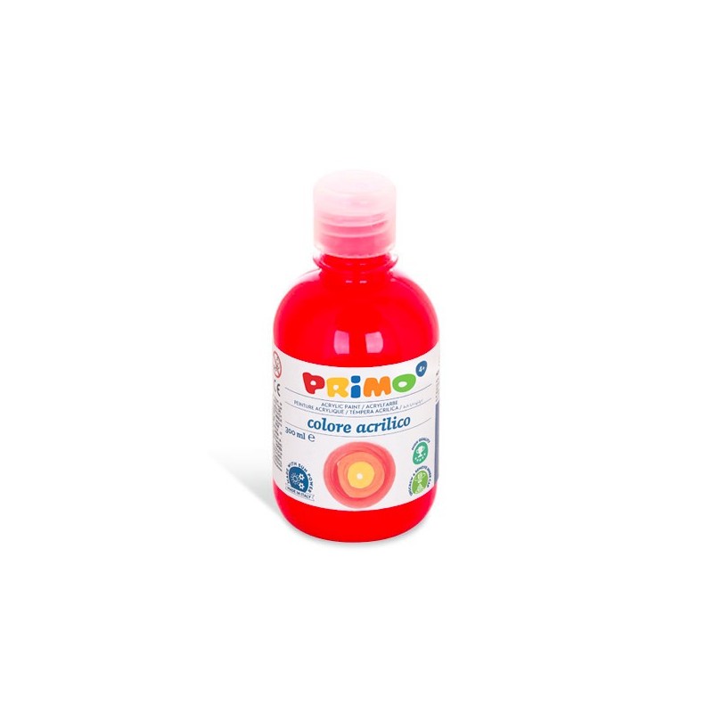 TEMPERA ACRILICA PRIMO 300 ML - SCARLATTO
