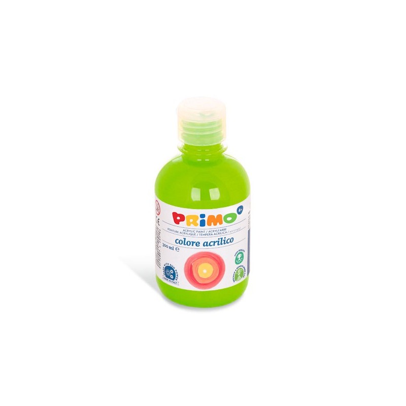 TEMPERA ACRILICA PRIMO 300 ML - VERDE CHIARO