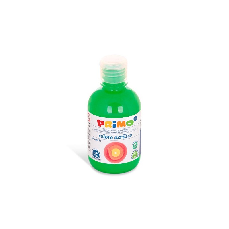 TEMPERA ACRILICA PRIMO 300 ML - VERDE BRILLANTE