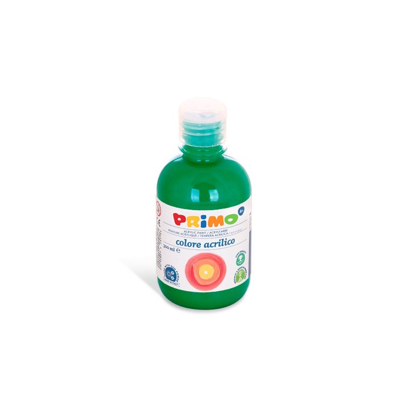 TEMPERA ACRILICA PRIMO 300 ML - VERDE SCURO