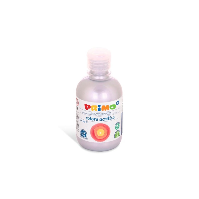TEMPERA ACRILICA PRIMO 300 ML - ARGENTO
