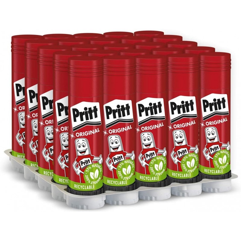 COLLA SOLIDA PRITT STICK Gr 11 Cf 25