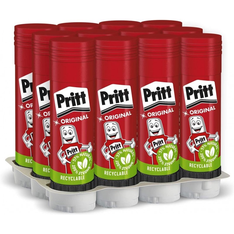 COLLA SOLIDA PRITT STICK Gr 22 Cf 12
