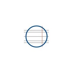 QUADERNO MAXI FG. 28 RIGHE 3 B