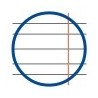 QUADERNO MAXI 100 Gr - RIGHE 1-2 A