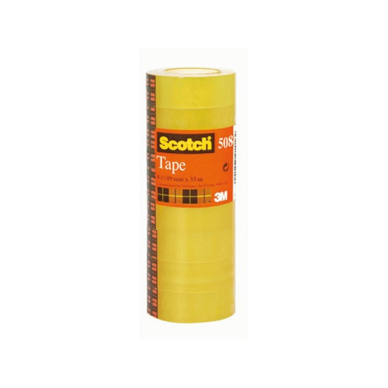 NASTRO TRASPARENTE 33x19 SCOTCH CAD