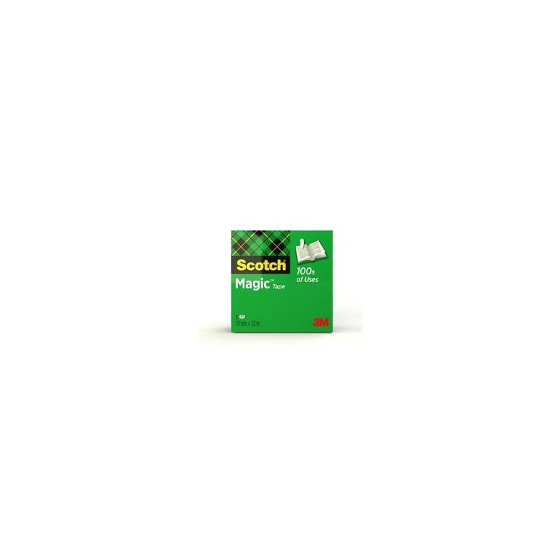 NASTRO TRASP. INVISIBILE DI QUALITA' MAGIC 3M 19 Mm X 33 Mt