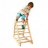 SCALA PALESTRA TRIANGOLARE CM. 90X45X80H