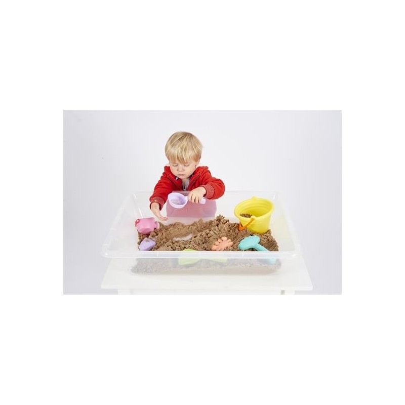 VASCA TRASPARENTE 50X70X15h CM