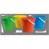 SECCHIELLO 3° UNICOLORE CM. 19X17H