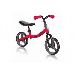 PRIMA BICI IN METALLOROSSA