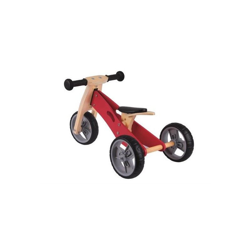 MINIBIKE 2 IN 1 - ROSSO