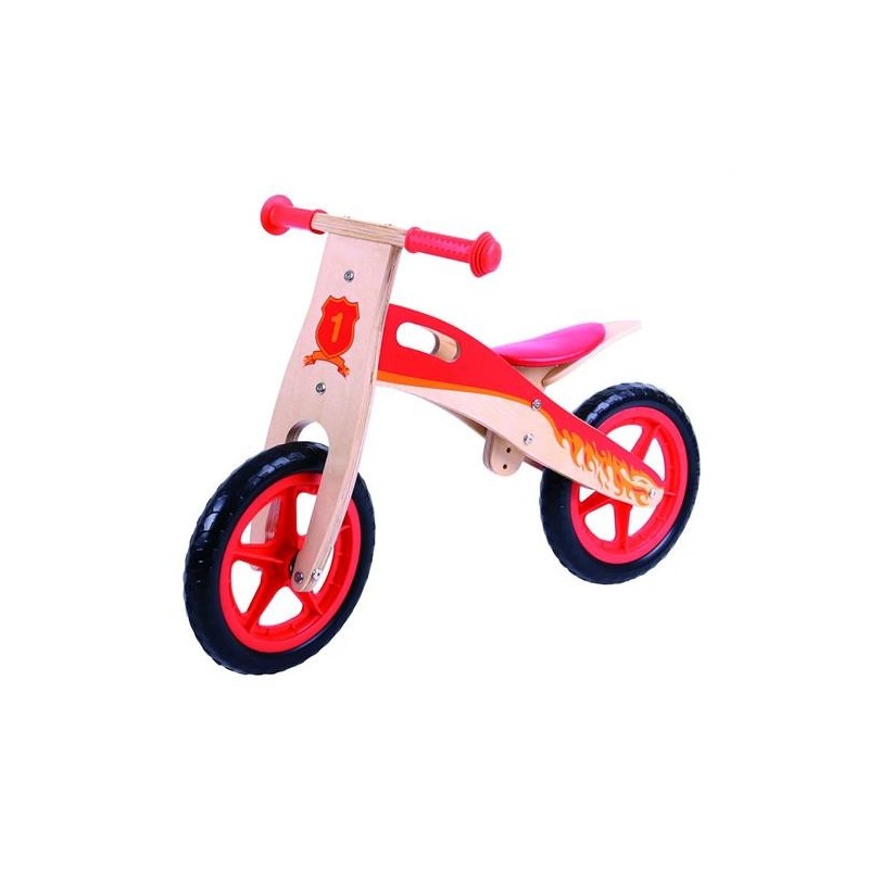 BICICLETTA IN LEGNO