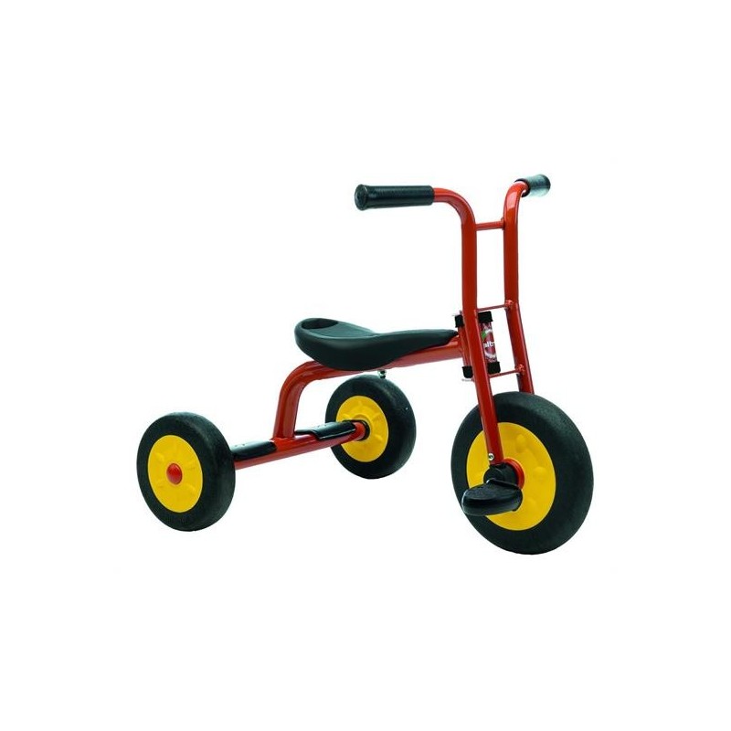PRIMO TRICICLO CON PEDALI