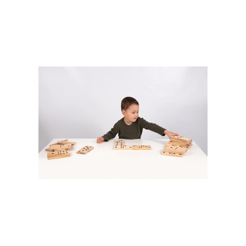 DOMINO GIGANTE PZ. 28 CM. 7,5X15X1,5