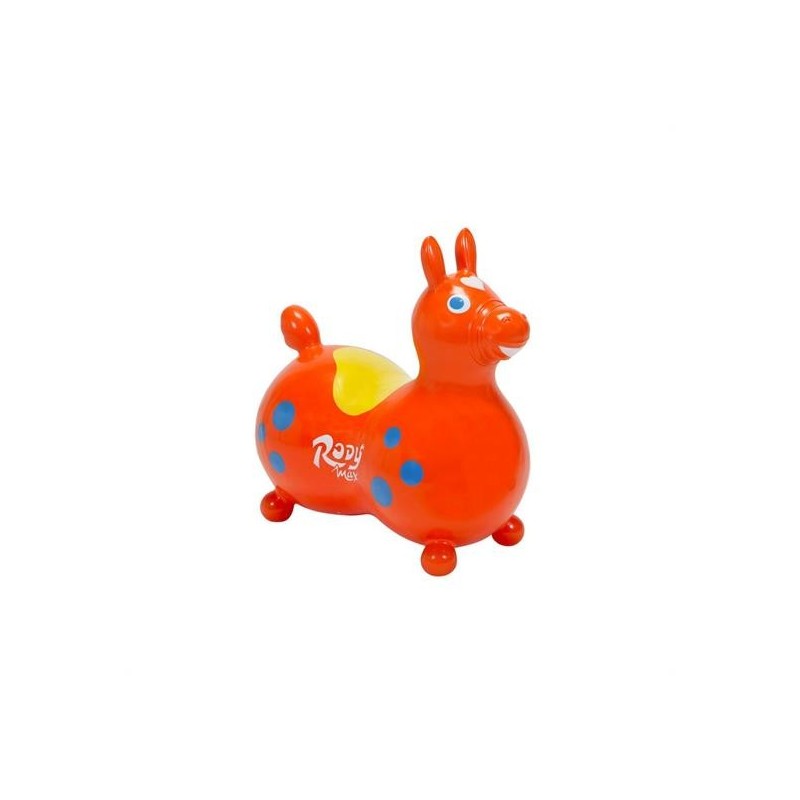 CAVALLINO RODY MAXI ARANCIONE