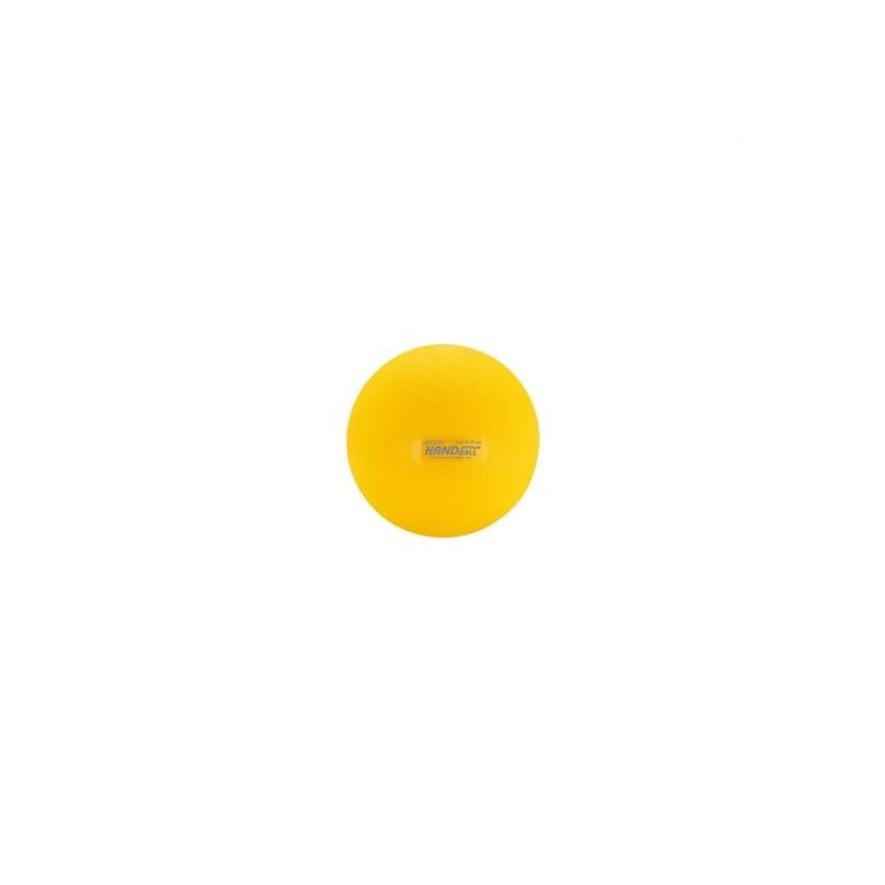PALLA PALLAMANO SOFTY CM. 16 GIALLO