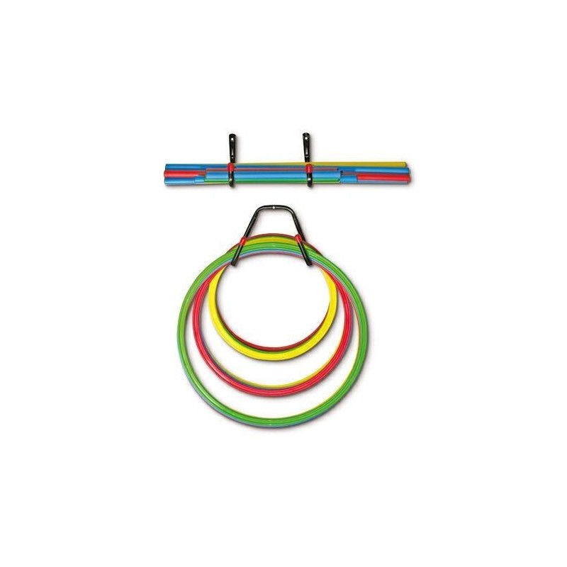 GANCIO DOPPIO PORTATA KG. 50 CAD.