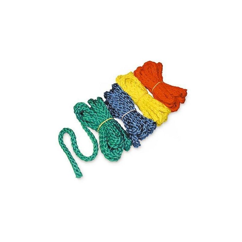 CORDE COLORATE DA MT. 3 PZ. 4