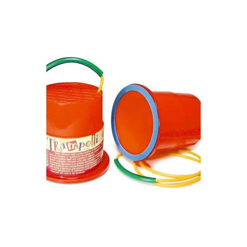 TRAMPOLI IN PLASTICA - COPPIA