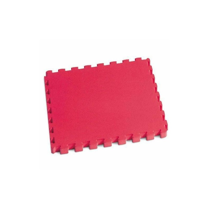 TAPPETO A INCASTRO EVA CM.100X100X1 ROSSO