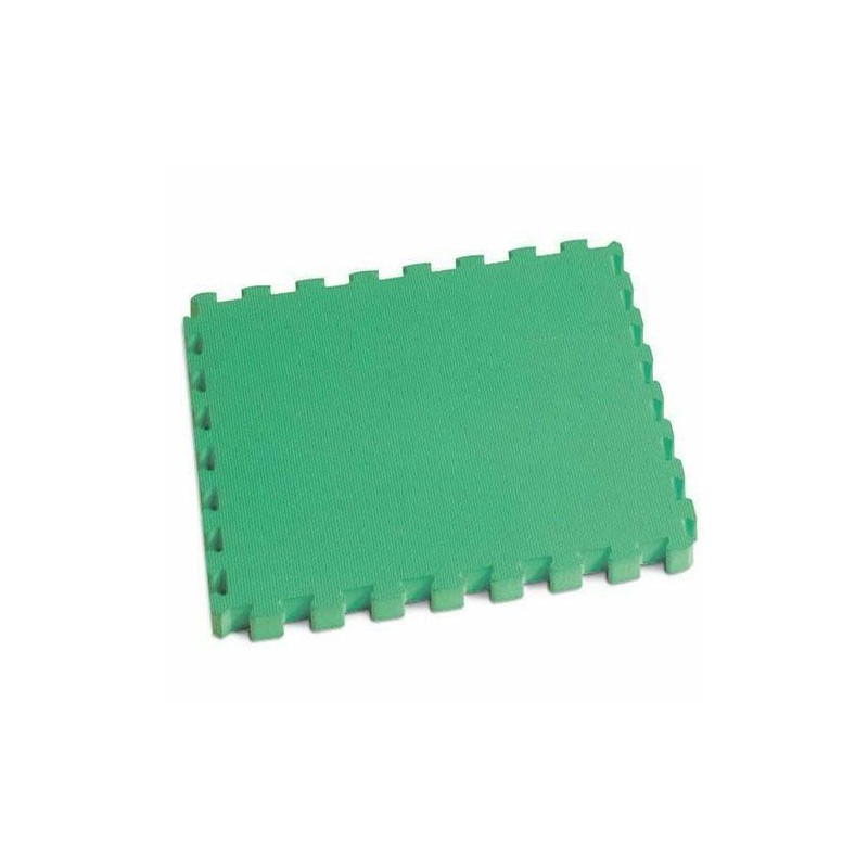 TAPPETO A INCASTRO EVA CM.100X100X1 VERDE