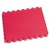 TAPPETO/INCASTRO EVA CM.100X100X1,5 ROSSO