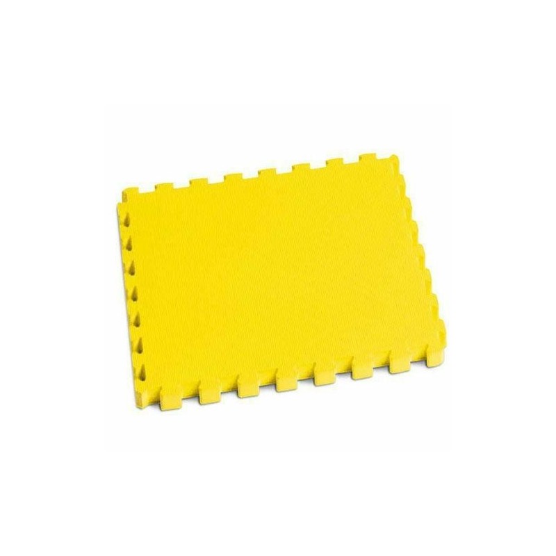 TAPPETO INCASTRO IN EVA CM. 50X50X1 GIALLO