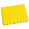 TAPPETO INCASTRO IN EVA CM. 50X50X1 GIALLO