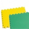 TAPPETO INCASTRO EVA CM.50X50X2,5 GIALLO/VERDE