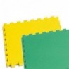 TAPPETO INCASTRO EVA CM.100X100X2,5 GIALLO/VERDE