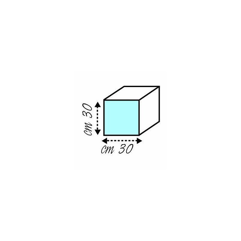CUBO CM.30X30X30 - SIMILPELLE