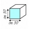 CUBO CM.30X30X30 - SIMILPELLE