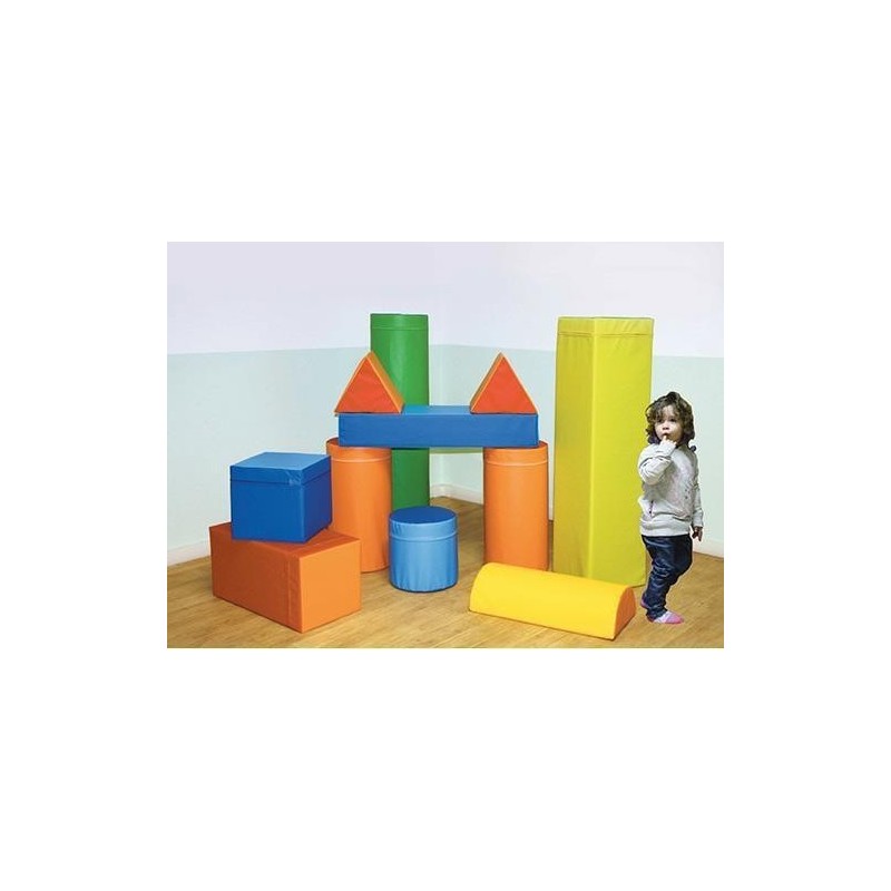 SOLIDI GEOMETRICI - SET 10 PZ. - SIMILPELLE