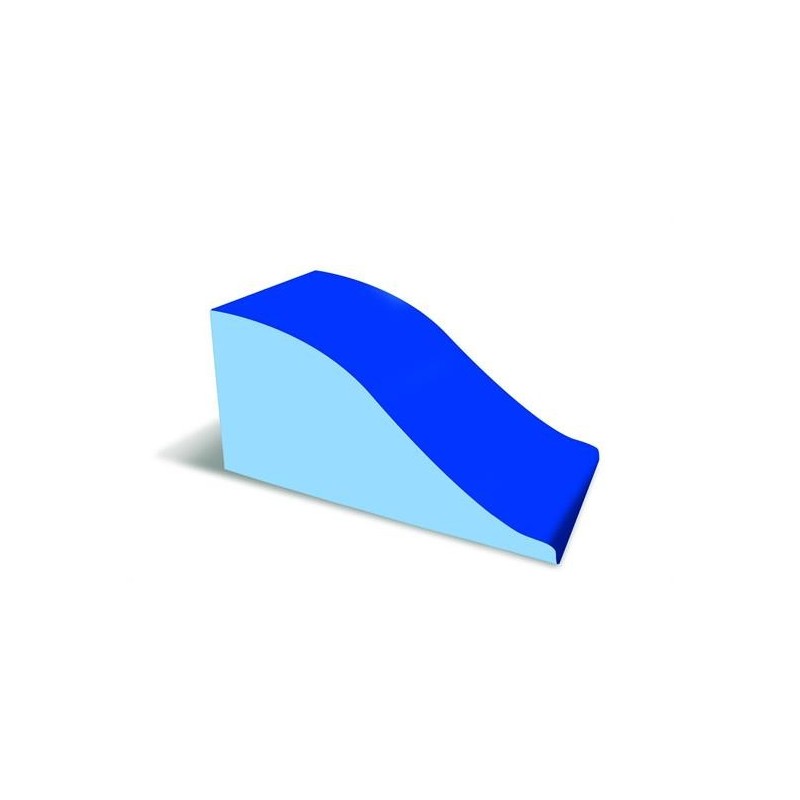 ONDA CM.120X60X60 H - AZZURRO/ BLU