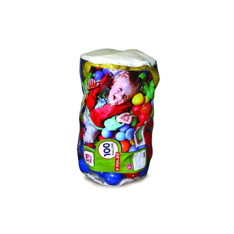 PALLINE PER PISCINA Ø CM. 8,5 PZ. 100