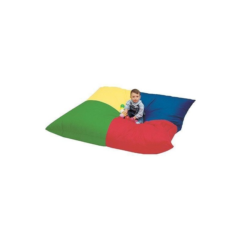 GRANDE POUF COLORATO CM.180X180X40