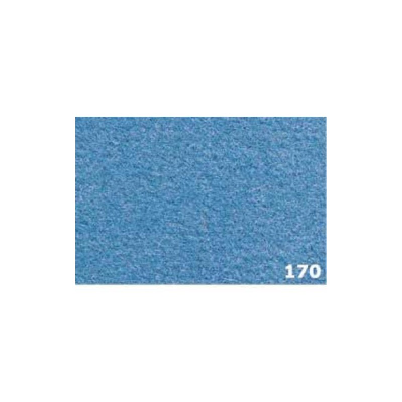 TAPPETO COMFORT CM.200X200 - AZZURRO