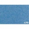 TAPPETO COMFORT CM.200X200 - AZZURRO