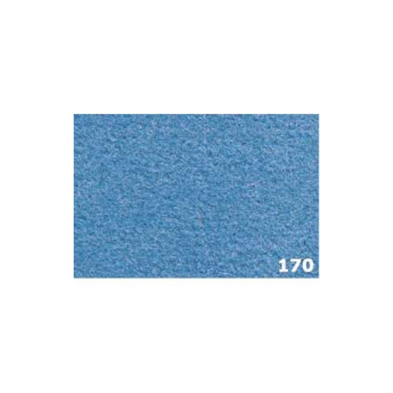 TAPPETO COMFORT TONDO DIAM. CM.200 - CELESTE