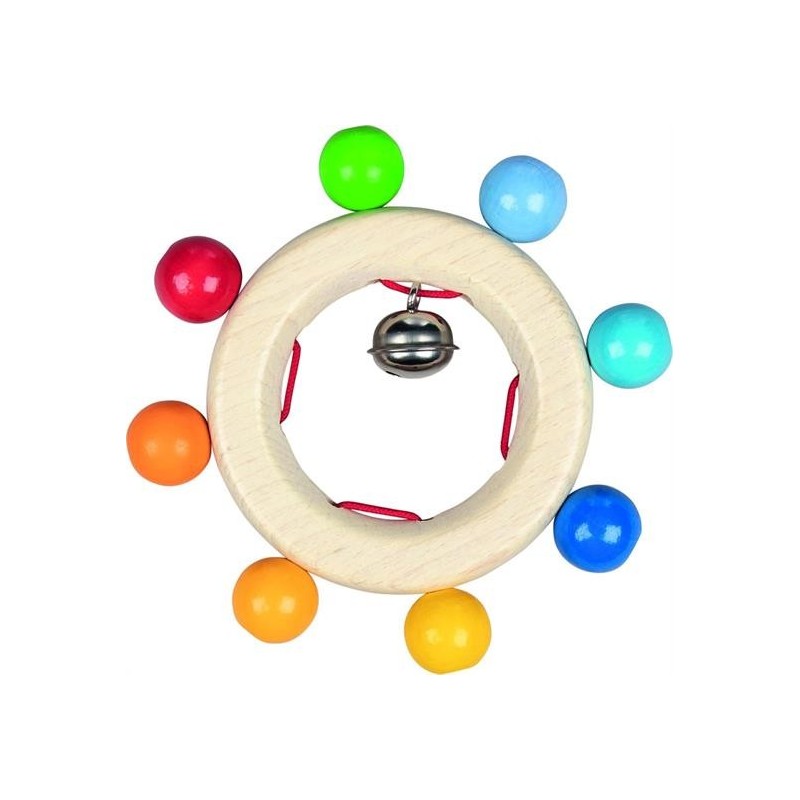 SONAGLIETTO CON PALLINE COLORATE